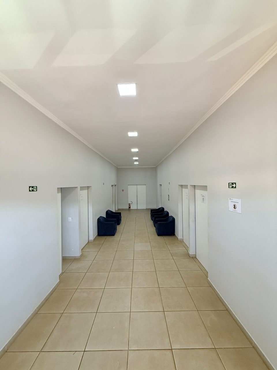 Circulação interna — Unidade Masculina Alto Padrão