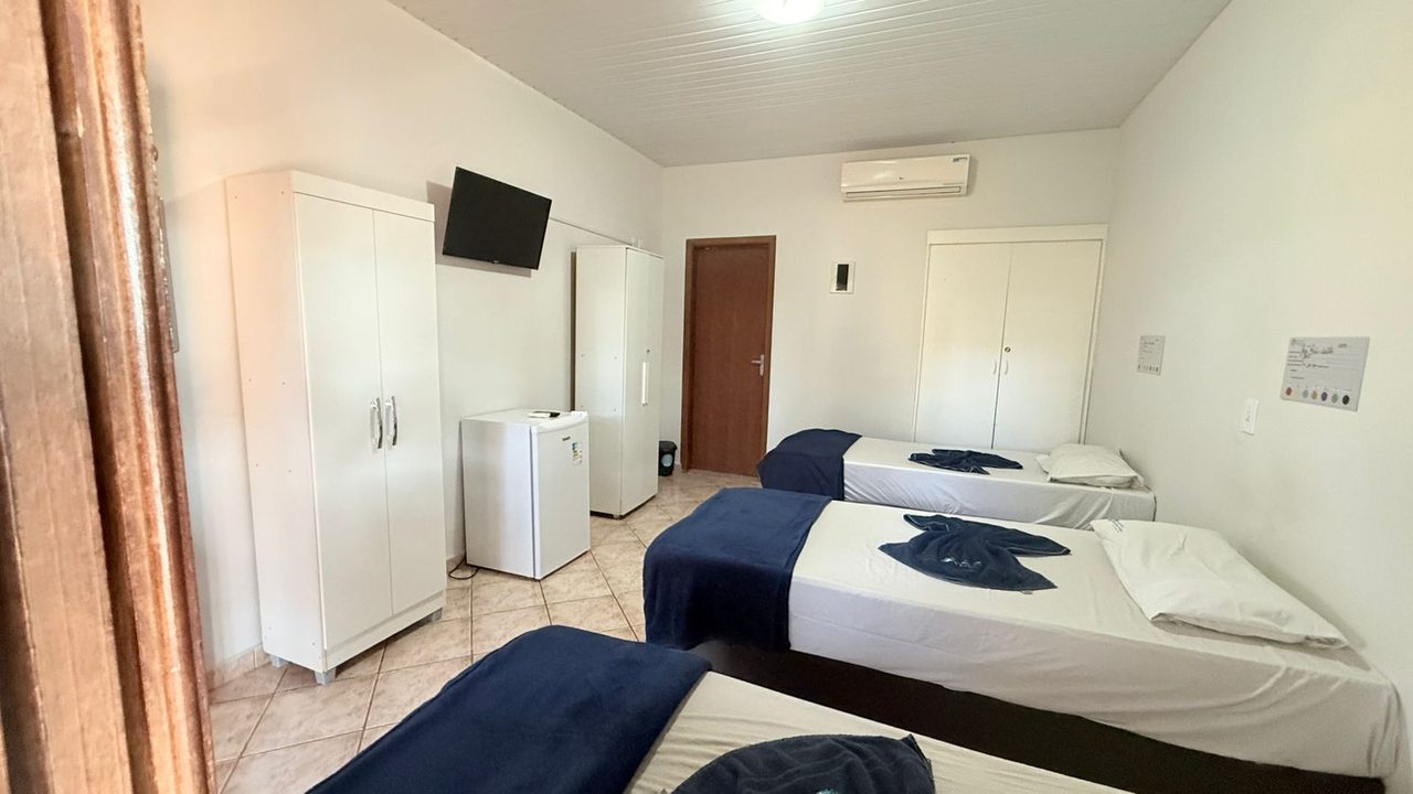Acomodações climatizadas — Unidade Masculina Alto Padrão