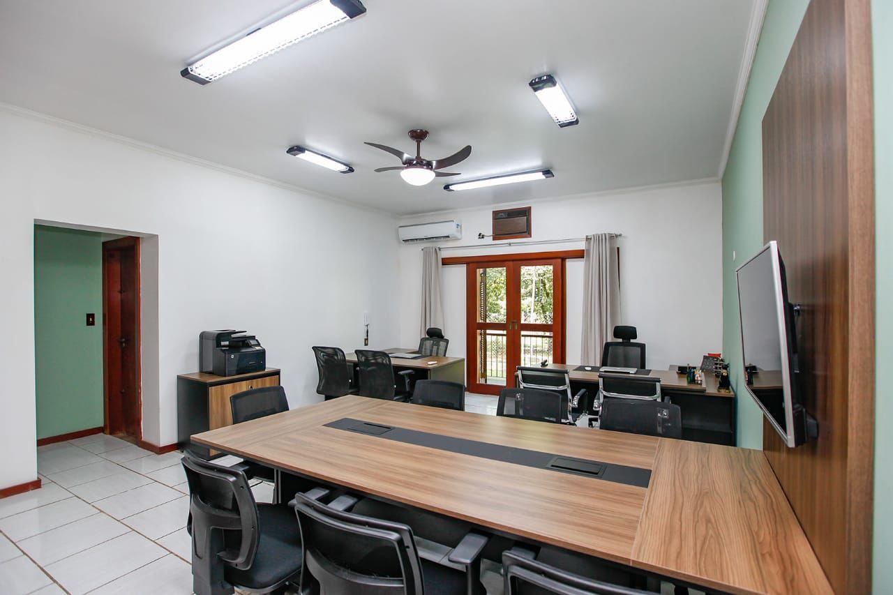 Sala de reunião — Unidade Mista