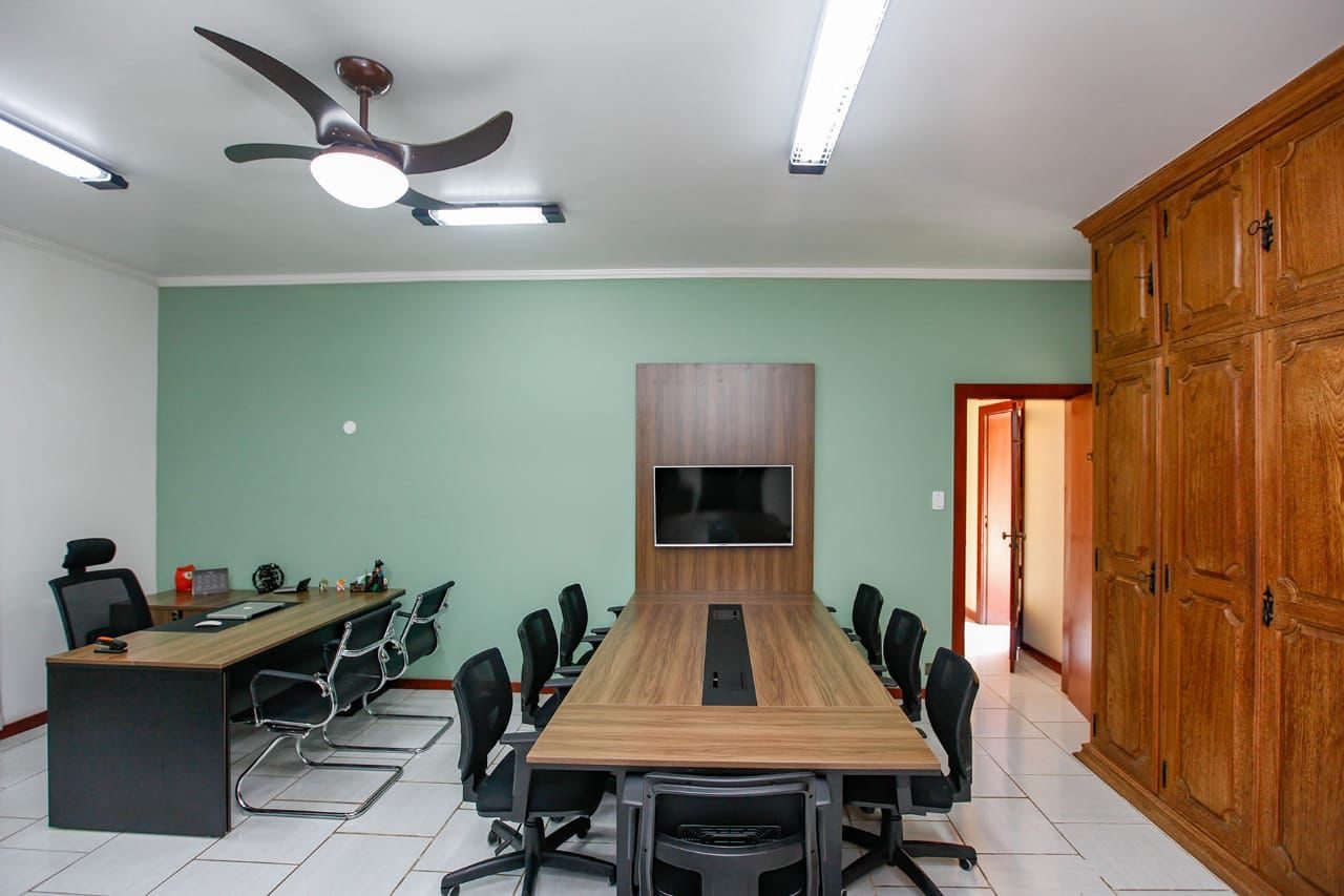 Sala de reunião — Unidade Mista